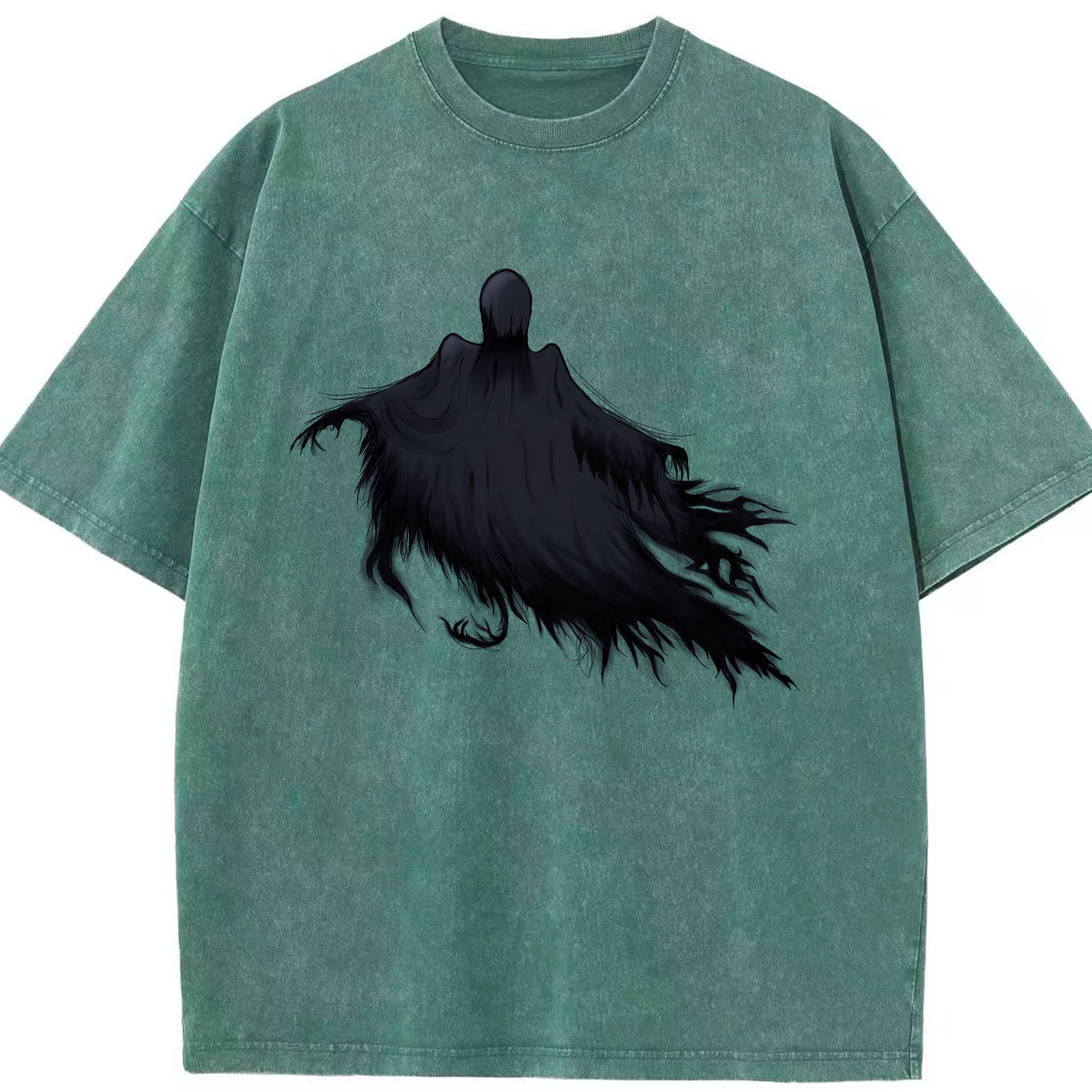 （画像用） Harry Potter ハリー・ポッターシリーズ 綿100% ヴィンテージ風 半袖Tシャツ（フロントプリント）